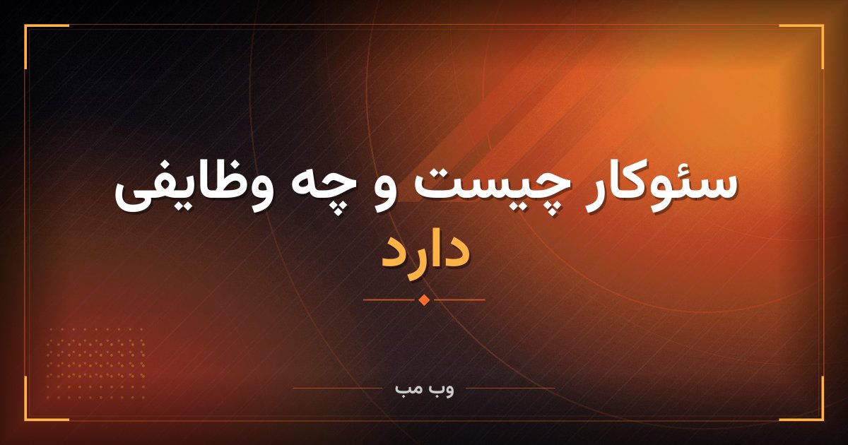 سئوکار چیست و چه وظایفی دارد
