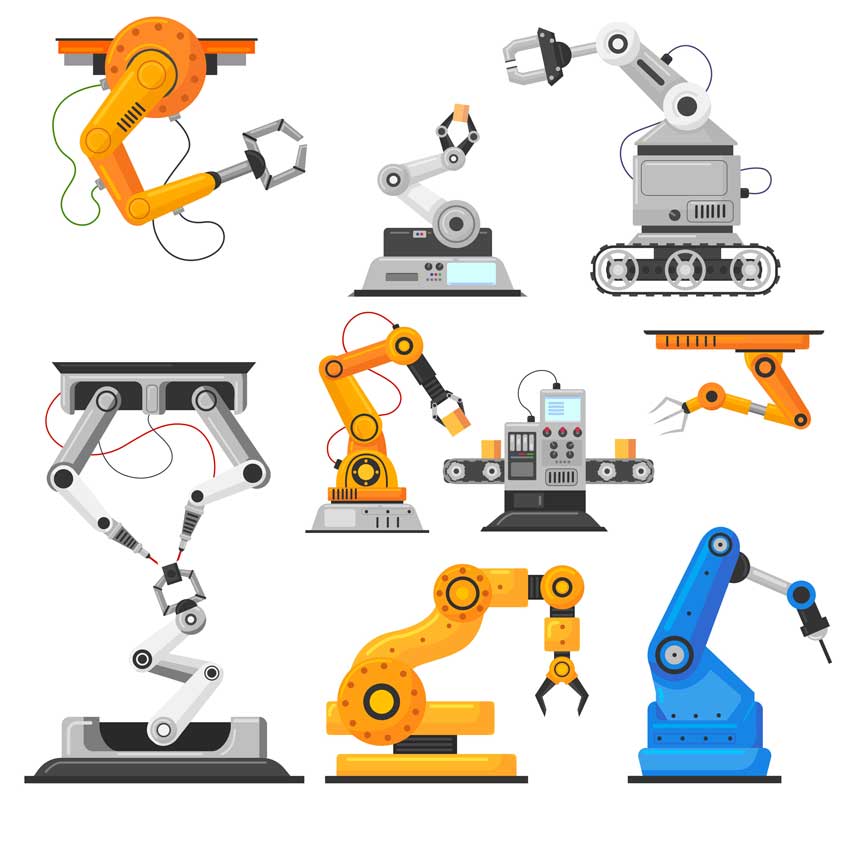 طراحی سایت ماشین آلات صنعتی