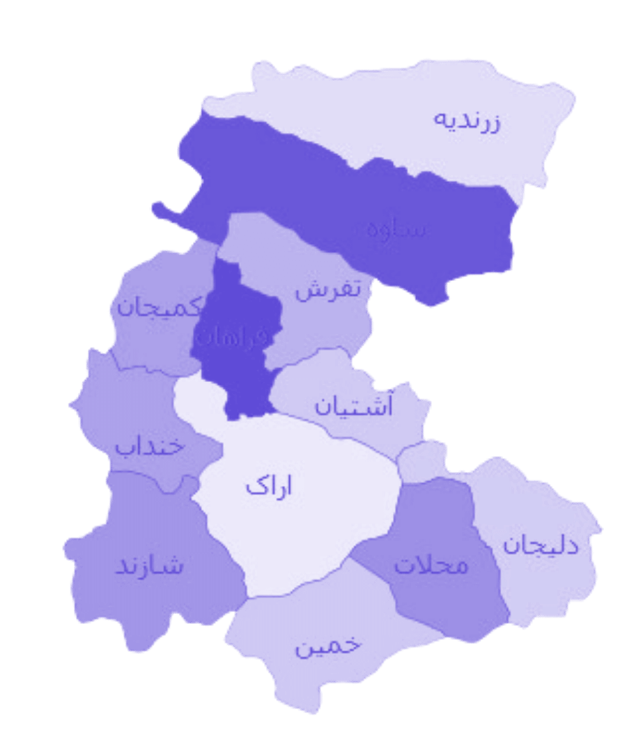 طراحی سایت در استان مرکزی